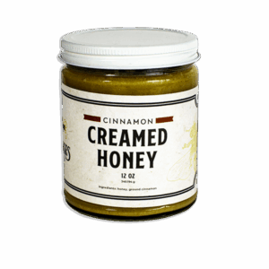 Cinnamon Creamed Honey