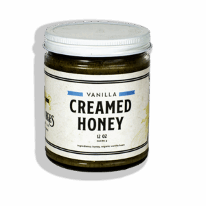 Vanilla Creamed Honey