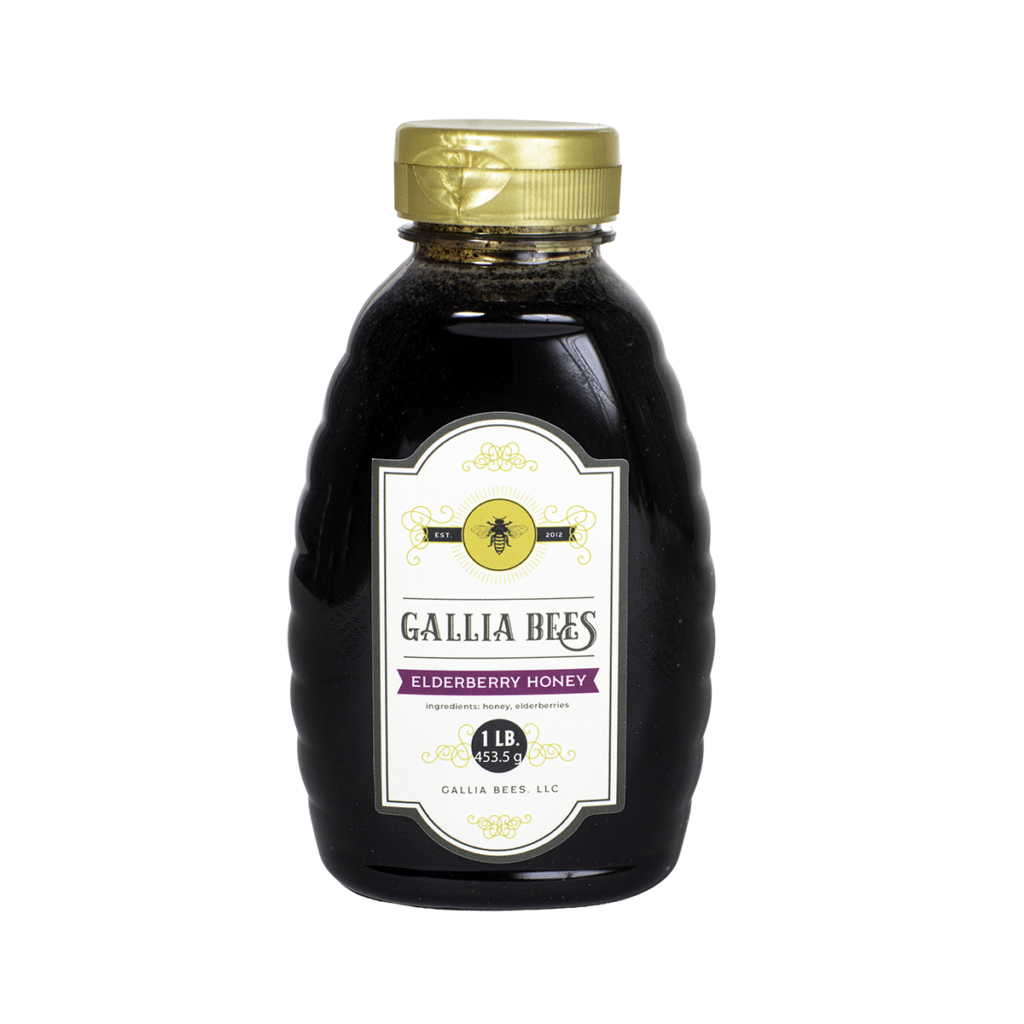 Elderberry Honey