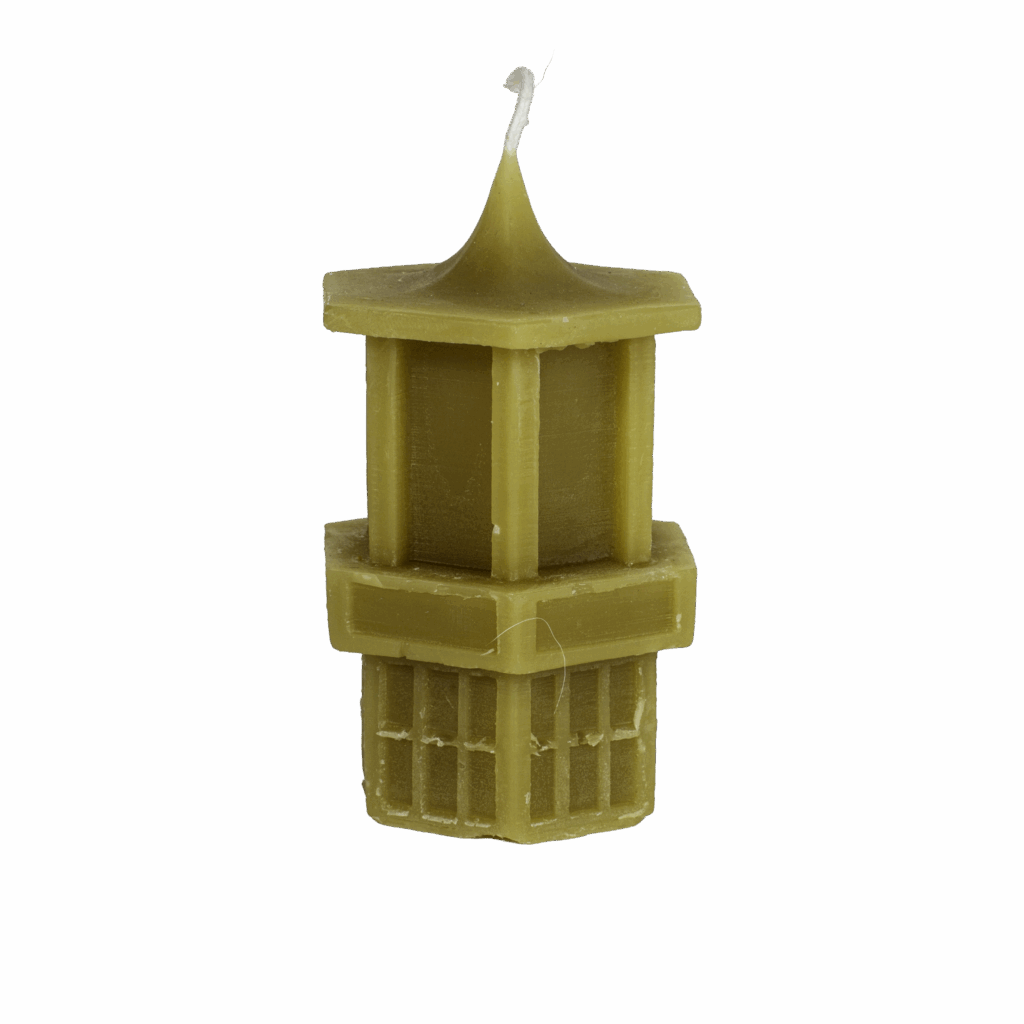 Bandstand candle