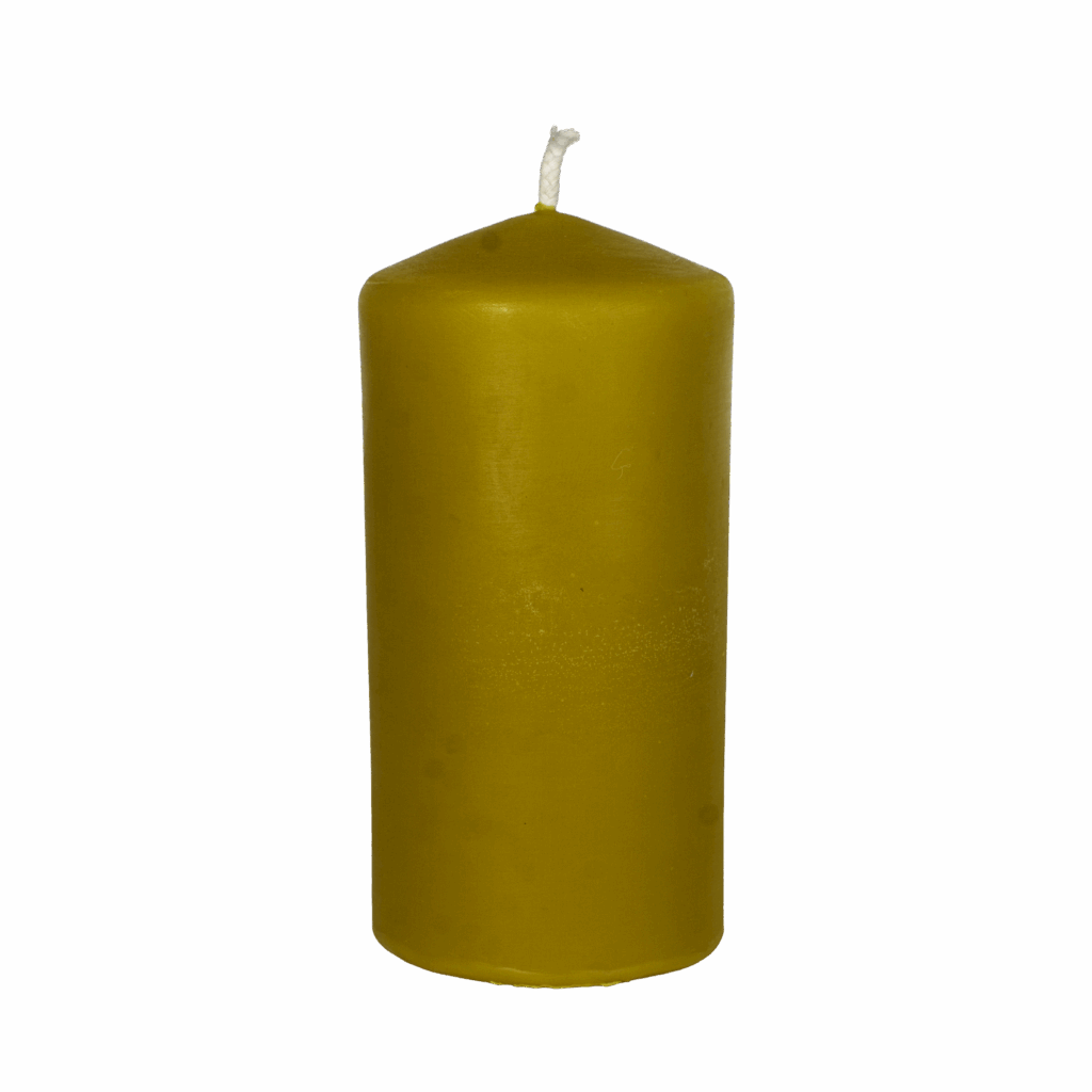 Pillar candle